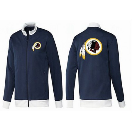 NFL Washington Commanders Team Logo Jacket Dark Blue