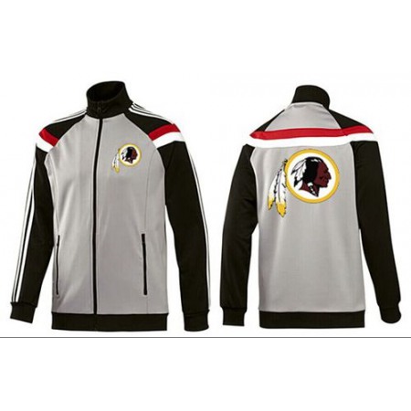 NFL Washington Commanders Team Logo Jacket Grey