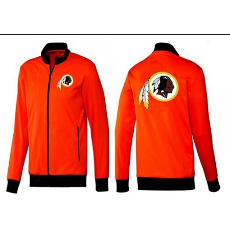 NFL Washington Commanders Team Logo Jacket Orange