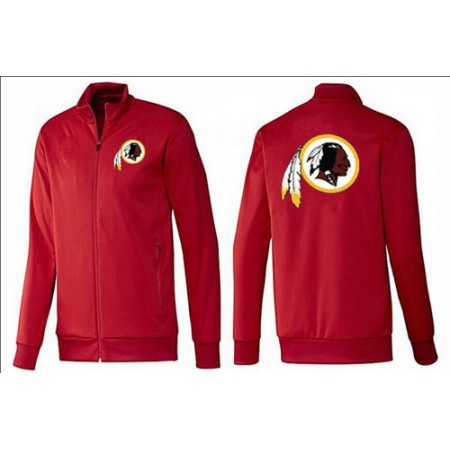 NFL Washington Commanders Team Logo Jacket Red_1