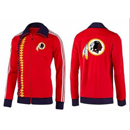 NFL Washington Commanders Team Logo Jacket Red_2