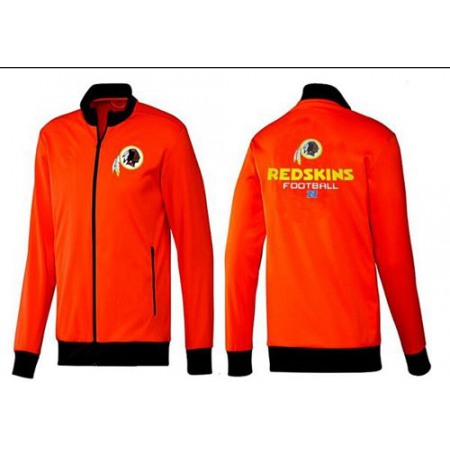 NFL Washington Commanders Victory Jacket Orange