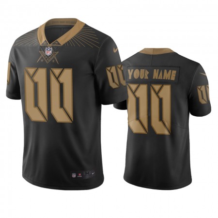 Nike Washington Commanders Custom Black Vapor Limited City Edition NFL Jersey