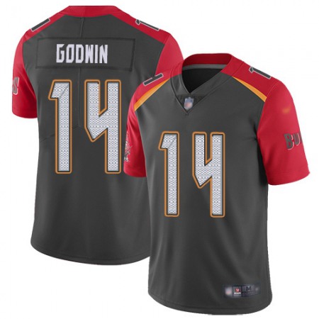 Nike Buccaneers #14 Chris Godwin Gray Youth Stitched NFL Limited Inverted Legend Jersey