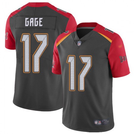 Nike Buccaneers #17 Russell Gage Gray Youth Stitched NFL Limited Inverted Legend Jersey