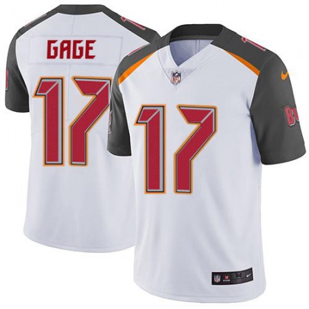 Nike Buccaneers #17 Russell Gage White Youth Stitched NFL Vapor Untouchable Limited Jersey
