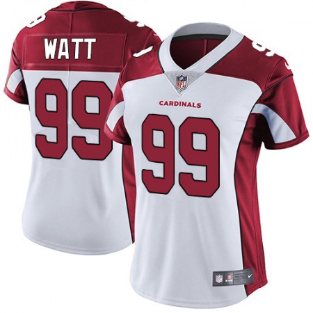 Nike Cardinals #99 J.J. Watt White Women's Stitched NFL Vapor Untouchable Limited Jersey