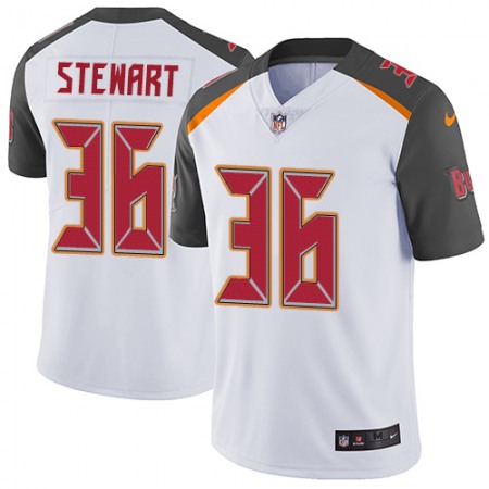 Nike Buccaneers #36 M.J. Stewart White Youth Stitched NFL Vapor Untouchable Limited Jersey