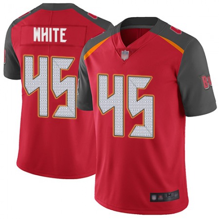 Nike Buccaneers #45 Devin White Red Team Color Youth Stitched NFL Vapor Untouchable Limited Jersey