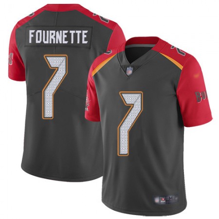 Nike Buccaneers #7 Leonard Fournette Gray Youth Stitched NFL Limited Inverted Legend Jersey