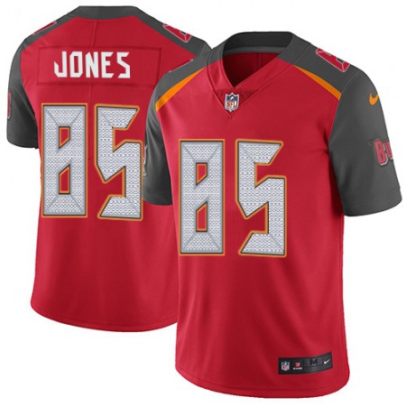 Nike Buccaneers #85 Julio Jones Red Team Color Youth Stitched NFL Vapor Untouchable Limited Jersey