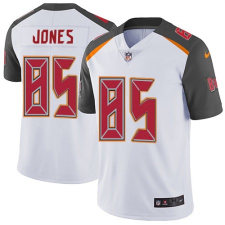 Nike Buccaneers #85 Julio Jones White Youth Stitched NFL Vapor Untouchable Limited Jersey