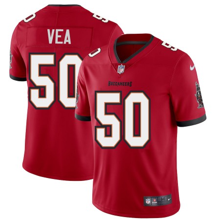 Tampa Bay Buccaneers #50 Vita Vea Youth Nike Red Vapor Limited Jersey