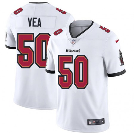 Tampa Bay Buccaneers #50 Vita Vea Youth Nike White Vapor Limited Jersey
