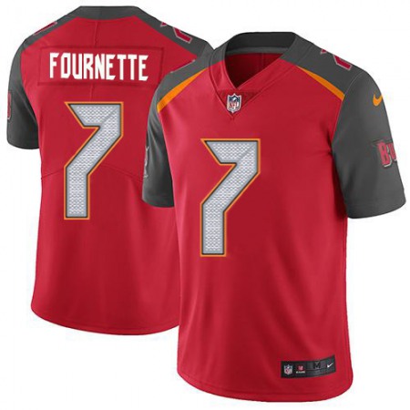 Tampa Bay Buccaneers #7 Leonard Fournette Red Team Color Youth Stitched NFL Vapor Untouchable Limited Jersey