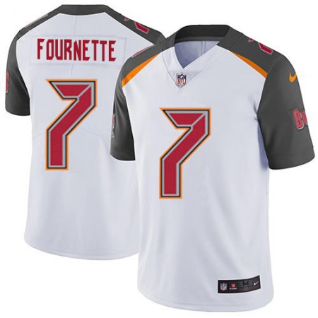 Tampa Bay Buccaneers #7 Leonard Fournette White Youth Stitched NFL Vapor Untouchable Limited Jersey