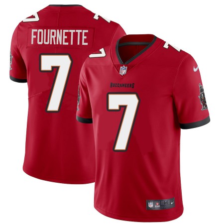 Tampa Bay Buccaneers #7 Leonard Fournette Youth Nike Red Vapor Limited Jersey