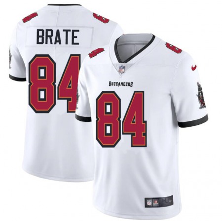 Tampa Bay Buccaneers #84 Cameron Brate Youth Nike White Vapor Limited Jersey