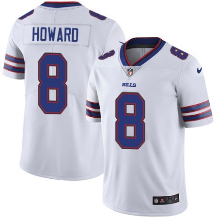 Buffalo Bills #8 O. J. Howard White Youth Stitched NFL Vapor Untouchable Limited Jersey