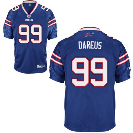 Bills #99 Marcell Dareus Baby Blue 2011 New Style Stitched Youth NFL Jersey