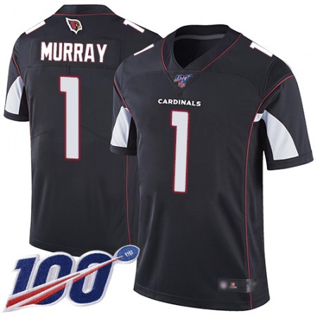 Nike Cardinals #1 Kyler Murray Black Alternate Youth Stitched NFL 100th Season Vapor Limited Jersey