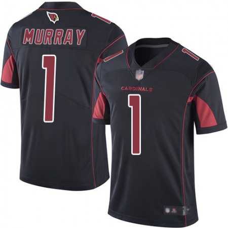 Nike Cardinals #1 Kyler Murray Black Youth Stitched NFL Limited Rush Jersey