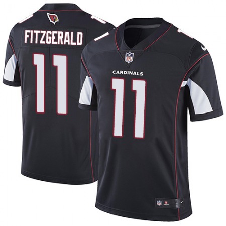 Nike Cardinals #11 Larry Fitzgerald Black Alternate Youth Stitched NFL Vapor Untouchable Limited Jersey