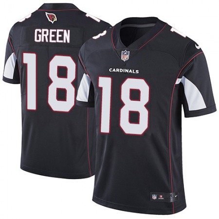 Nike Cardinals #18 A.J. Green Black Alternate Youth Stitched NFL Vapor Untouchable Limited Jersey