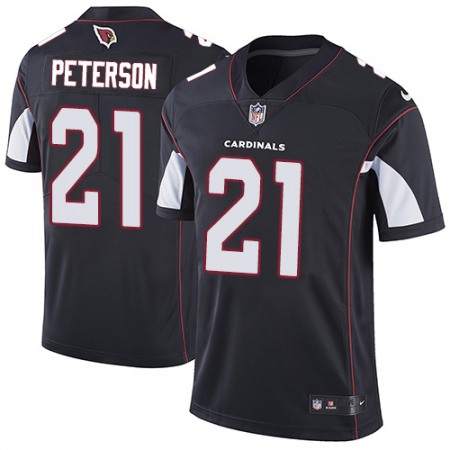 Nike Cardinals #21 Patrick Peterson Black Alternate Youth Stitched NFL Vapor Untouchable Limited Jersey