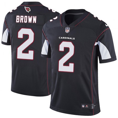 Nike Cardinals #2 Marquise Brown Black Alternate Youth Stitched NFL Vapor Untouchable Limited Jersey