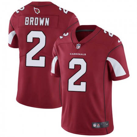 Nike Cardinals #2 Marquise Brown Red Team Color Youth Stitched NFL Vapor Untouchable Limited Jersey