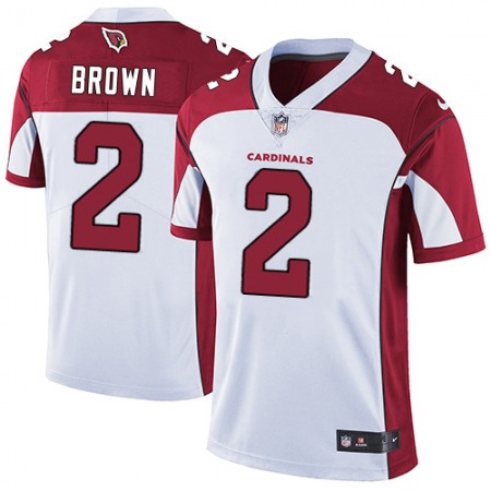 Nike Cardinals #2 Marquise Brown White Youth Stitched NFL Vapor Untouchable Limited Jersey