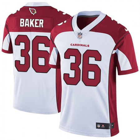 Nike Cardinals #36 Budda Baker White Youth Stitched NFL Vapor Untouchable Limited Jersey