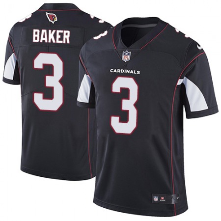Nike Cardinals #3 Budda Baker Black Alternate Youth Stitched NFL Vapor Untouchable Limited Jersey