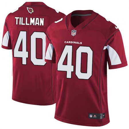 Nike Cardinals #40 Pat Tillman Red Team Color Youth Stitched NFL Vapor Untouchable Limited Jersey