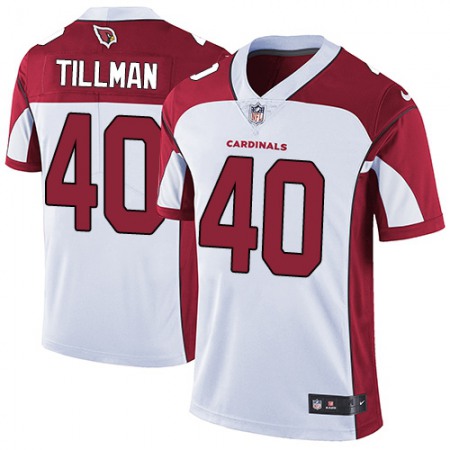 Nike Cardinals #40 Pat Tillman White Youth Stitched NFL Vapor Untouchable Limited Jersey