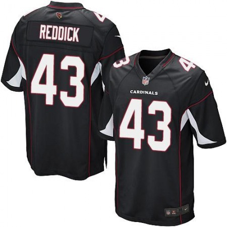 Nike Cardinals #43 Haason Reddick Black Alternate Youth Stitched NFL Elite Jersey