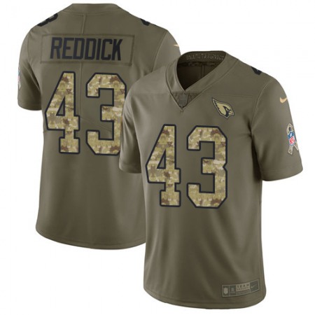 Nike Cardinals #43 Haason Reddick Olive/Camo Youth Stitched NFL Limited 2017 Salute to Service Jersey