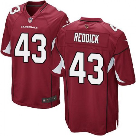Nike Cardinals #43 Haason Reddick Red Team Color Youth Stitched NFL Elite Jersey