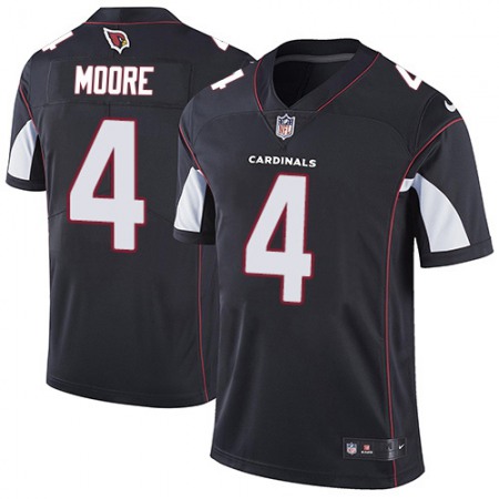 Nike Cardinals #4 Rondale Moore Black Alternate Youth Stitched NFL Vapor Untouchable Limited Jersey