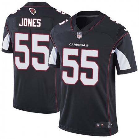 Nike Cardinals #55 Chandler Jones Black Alternate Youth Stitched NFL Vapor Untouchable Limited Jersey