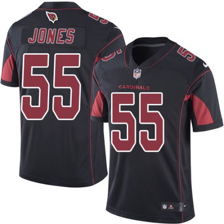 Nike Cardinals #55 Chandler Jones Black Youth Stitched NFL Limited Rush Jersey