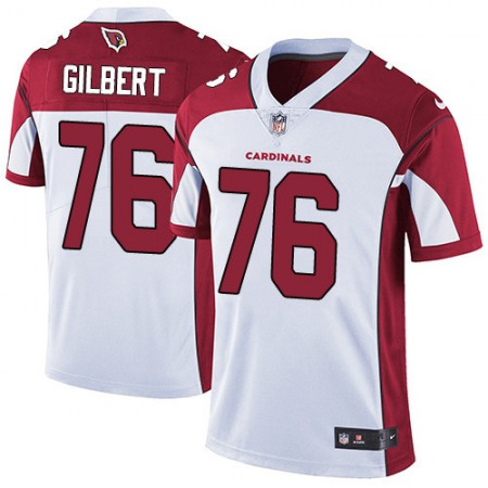 Nike Cardinals #76 Marcus Gilbert White Youth Stitched NFL Vapor Untouchable Limited Jersey