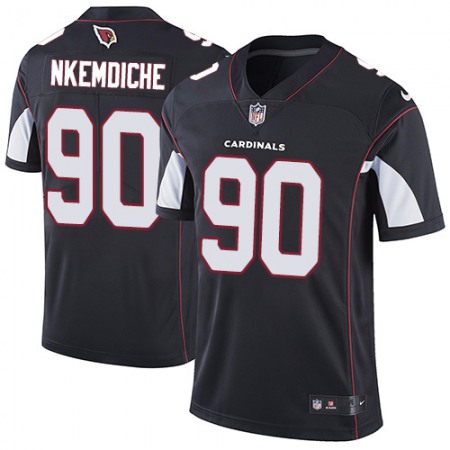 Nike Cardinals #90 Robert Nkemdiche Black Alternate Youth Stitched NFL Vapor Untouchable Limited Jersey