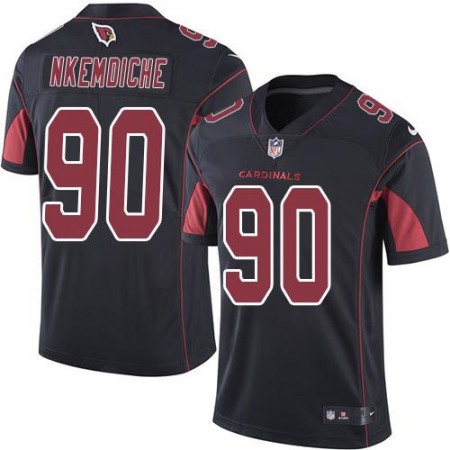 Nike Cardinals #90 Robert Nkemdiche Black Youth Stitched NFL Limited Rush Jersey