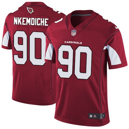 Nike Cardinals #90 Robert Nkemdiche Red Team Color Youth Stitched NFL Vapor Untouchable Limited Jersey