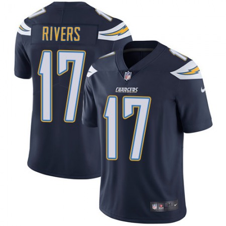 Nike Chargers #17 Philip Rivers Navy Blue Team Color Youth Stitched NFL Vapor Untouchable Limited Jersey