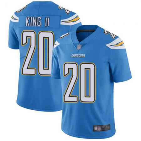Nike Chargers #20 Desmond King II Electric Blue Alternate Youth Stitched NFL Vapor Untouchable Limited Jersey