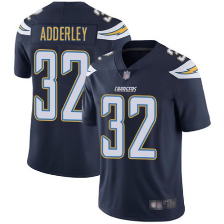 Nike Chargers #32 Nasir Adderley Navy Blue Team Color Youth Stitched NFL Vapor Untouchable Limited Jersey