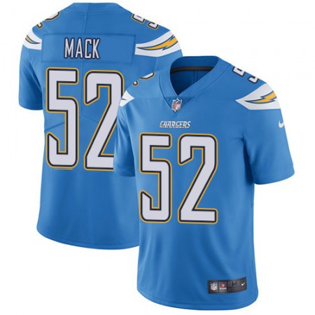 Nike Chargers #52 Khalil Mack Electric Blue Alternate Youth Stitched NFL Vapor Untouchable Limited Jersey